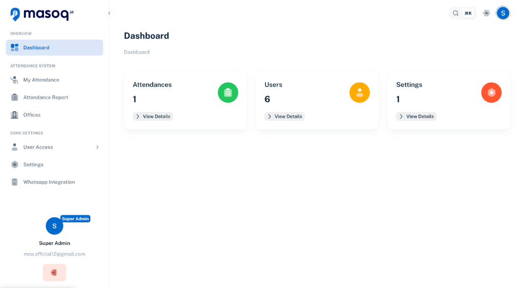 Dashboard Demo 1